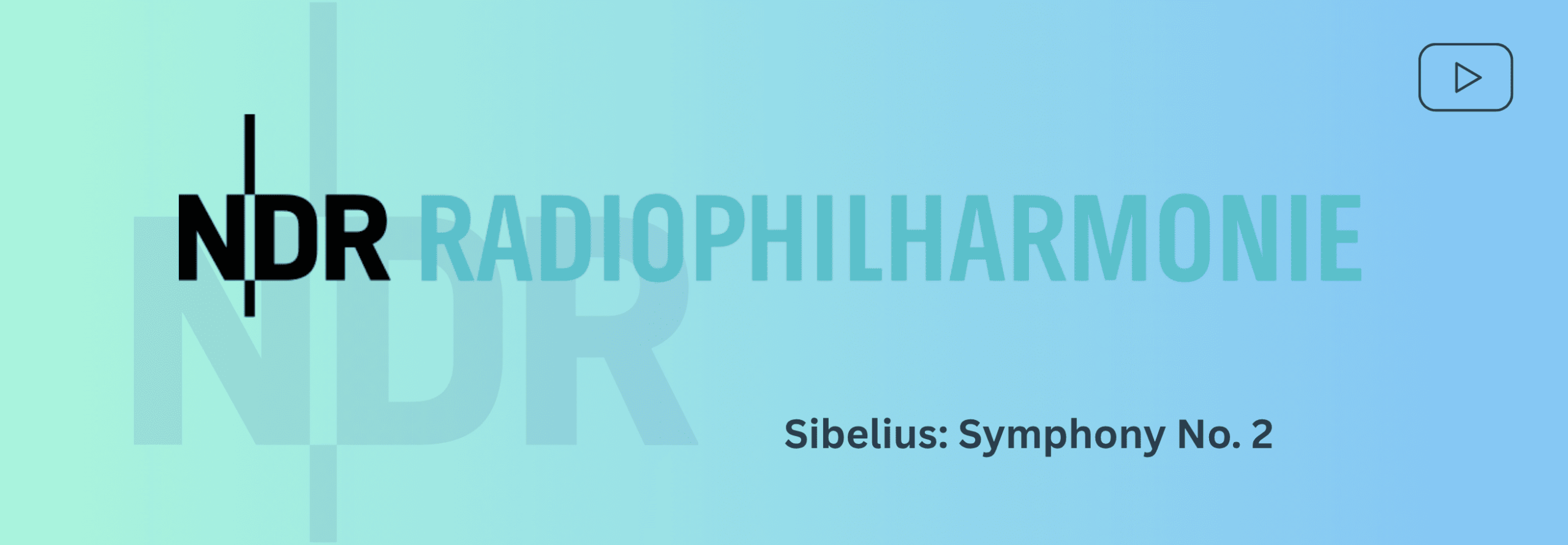 Michael Sanderling NDR Radiophilharmonie Hannover