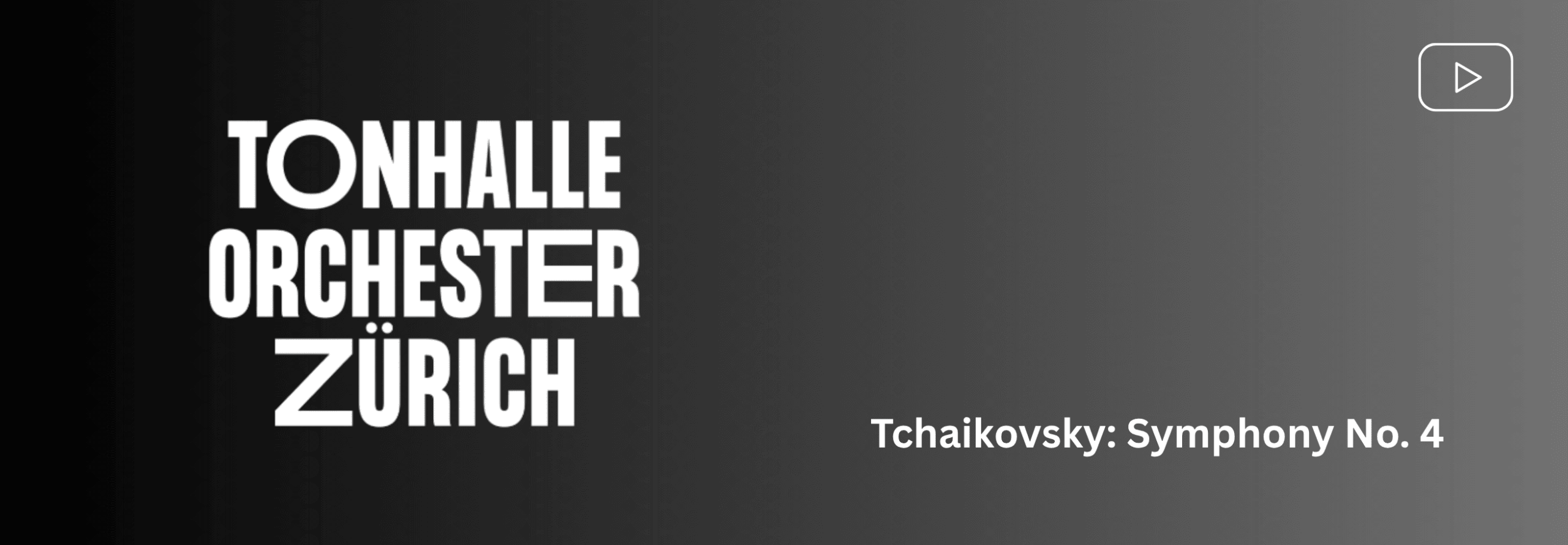 Michael Sanderling Tonhalle  Orchestra Zurich