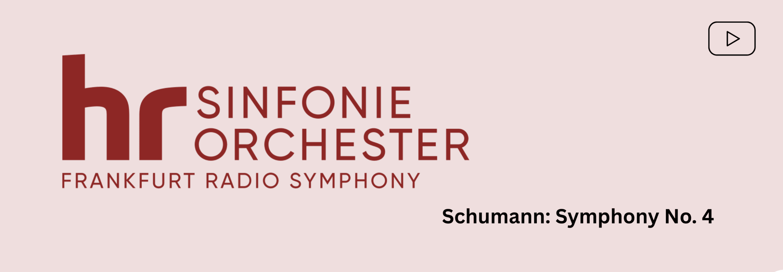 Michael Sanderling HR Symphony Orchestra Frankfurt