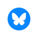 bluesky-circle-logo-icon-bluesky-app-editable-transparent-background-premium-social-media-design-for-digital-download-free-png